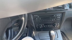 BMW E90 Оклейка пластиковых элементов салона! Китайский Автовинил.