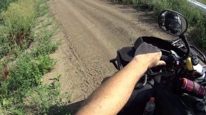 ЗАВОДИМ КВАДРОЦИКЛ С ТОЛКАЧА.