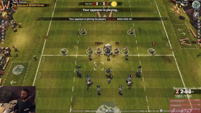 Crendorian Blood Bowl Season 13 - Week 9 (Final Week): Necromantic vs Norse смотреть онлайн