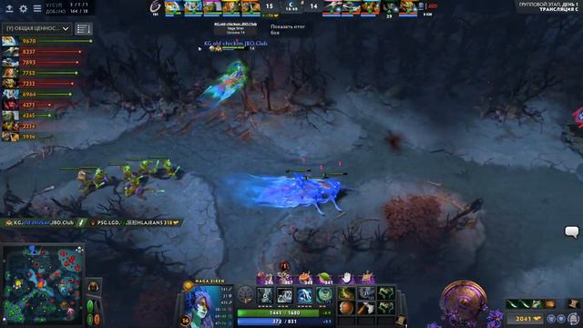 PSG LGD vs Keen Gaming \2Я ИГРА\ BO2 The International 9 Групповой этап B День 1 смотреть онлайн