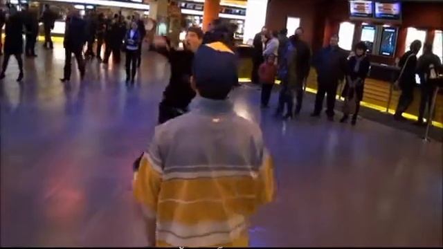 Breaking, Break Dance. Выступление в 