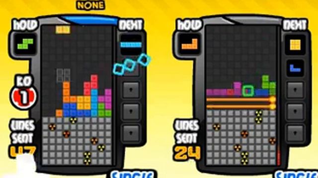 TETRIS BATTLE FACEBOOK VERY GOOD TETRIS GAME смотреть онлайн