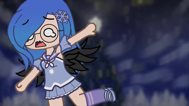 Клип под новогоднее поздравление Куплинова (gacha club) ЧИТАТЬ ОПИСАНИЕ! смотреть онлайн