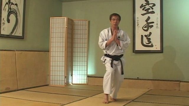 Mastering Karate. Hirokazu Kanazawa. p. 6. Hiju Hachi Ho