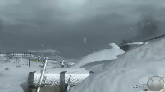 COD: Black Ops on HIS Ati HD5670 1GB Iceq смотреть онлайн