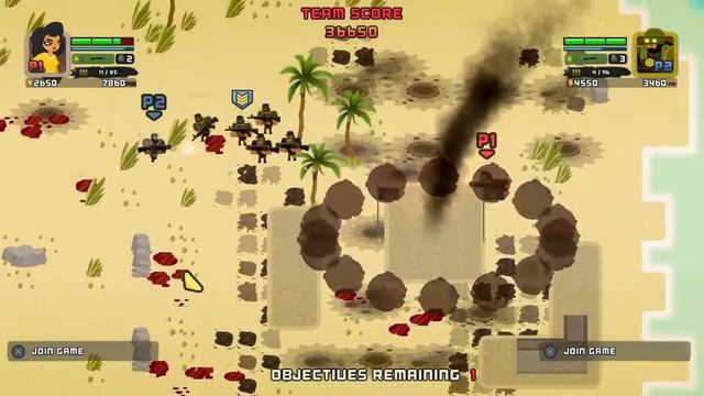 Tango Fiesta couch coop campaign #1 смотреть онлайн