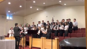 Люблю Тебя Господи крепость моя (хор)