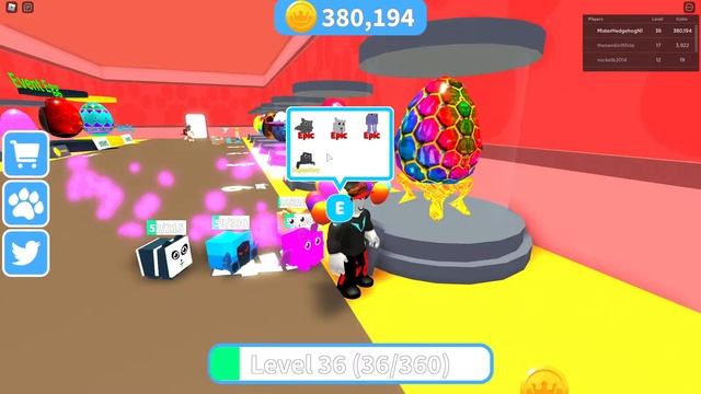 Симулятор домашних питомцев в ROBLOX смотреть онлайн