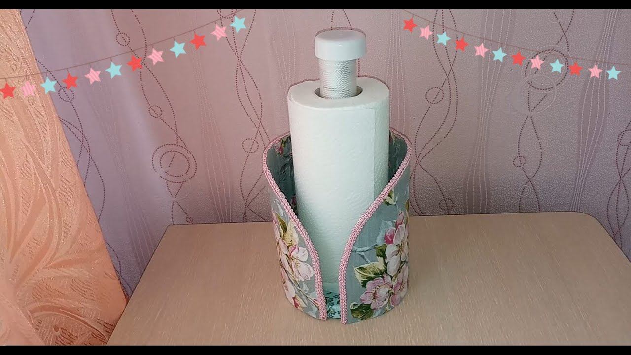 Держатель для бумажных полотенец смотреть онлайн