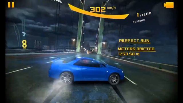 Asphalt 8 | Nissan Skyline GT-R R34 смотреть онлайн