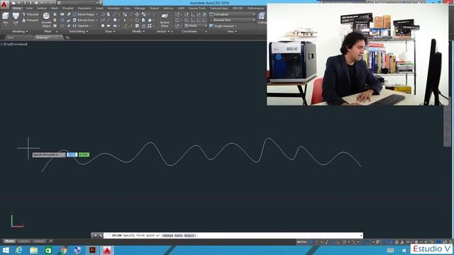 Loft - AutoCAD 2017 смотреть онлайн