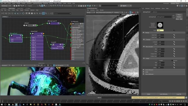 MtoA 204 | Iridescence | Material series using Arnold with Maya 2017 смотреть онлайн