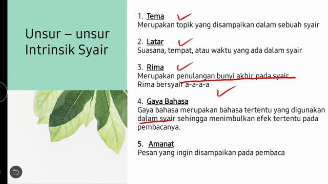 Kelas 6, Bahasa Indonesia : Syair смотреть онлайн