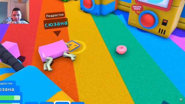 Все еще приглядываю за собачками || Реакция на Valera Ghosther