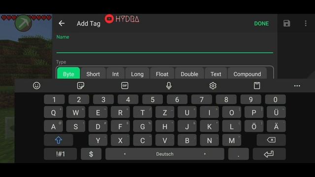 Toolbox NBT Editor: Basics