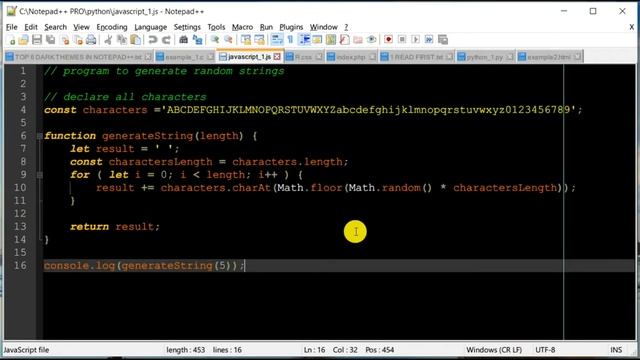 TOP 6 NOTEPAD++ DARK THEMES With Preview: Change Notepad++ Text Color using Themes смотреть онлайн
