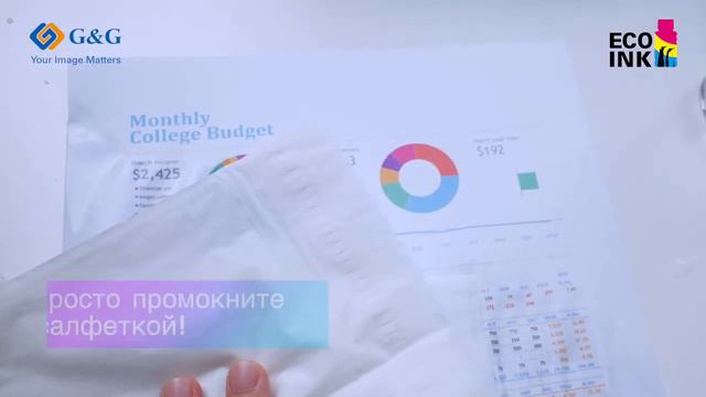 Пигментные чернила EverBrite от бренда G&G, абсолютно H2OK!