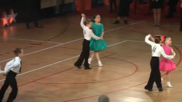 Дети-1 / Джайв / Московская звезда 2017 смотреть онлайн