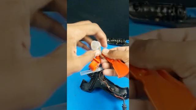 Amazing idea to Repair a old glue gun | cleaning || TECHNICAL NALLA смотреть онлайн