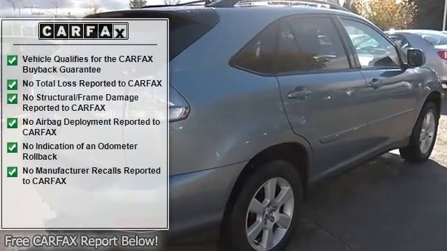 2006 Lexus RX 330 - Wilde Toyota смотреть онлайн