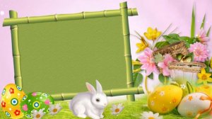 ФУТАЖ ПАСХАЛЬНЫЙ 4