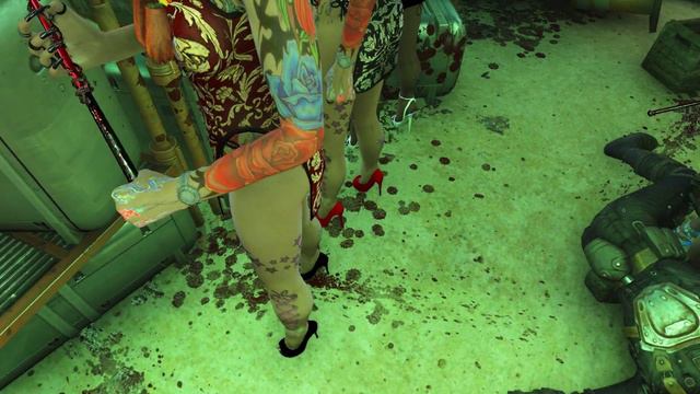 Fallout 4 - Nora Exploring The Recon Bunker Theta - Part 48 - French смотреть онлайн