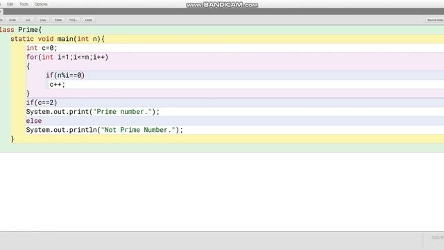PRIME NUMBER IN JAVA{BLUEJ}[KUNAL] смотреть онлайн
