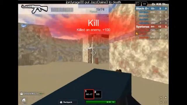 Roblox Black Ops 1 смотреть онлайн