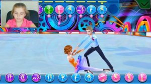 БАЛЕРИНА-ФИГУРИСТКА видео ДЛЯ ДЕТЕЙ Новый игровой мультик детская игра Coco Play