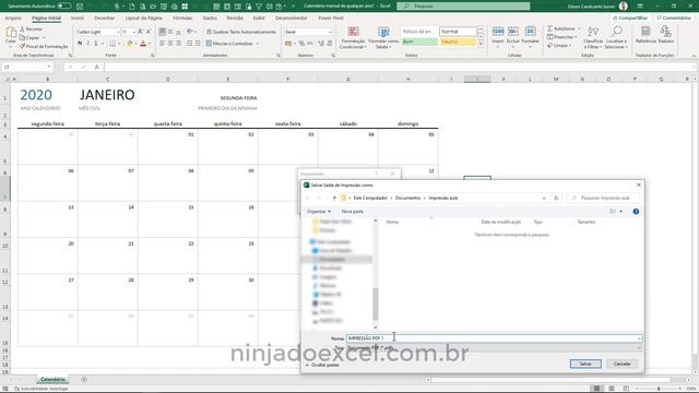 Como Transformar Excel para PDF | Salve suas Planilhas em PDF смотреть онлайн