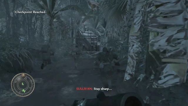 Call of Duty World at War Campaign Semper Fi Mission Gameplay смотреть онлайн