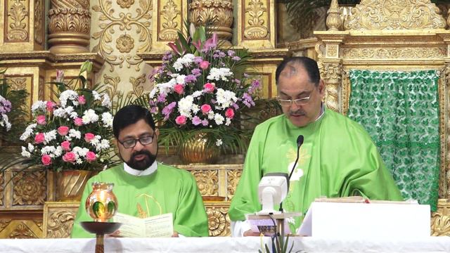 Our Lady Of Grace Cathedral, Papdy - Feast Mass - Fr. Neelam Lopes SJ - Sunday 6th November 2022