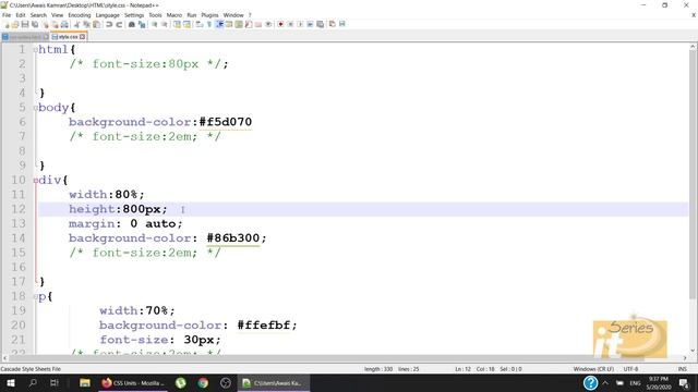 CSS Units | rems, ems, px, and percents| (Urdu/Hindi) смотреть онлайн