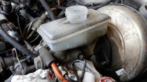 Замена главного тормозного цилиндра ваз 2109 #главный тормозной