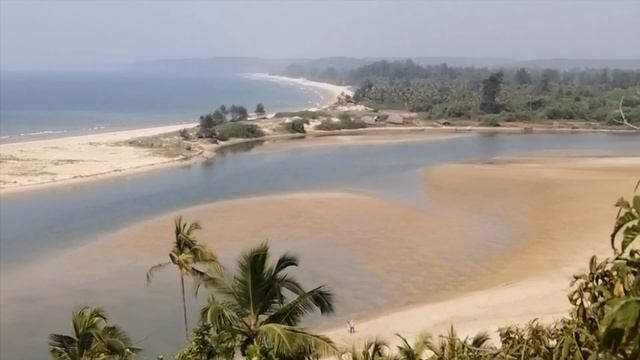 Индия Гоа 2023. Redi Fort Махараштра. Hill Top Вагатор. Зимовка в Индии Пляж Парадайз Paradise Beac смотреть онлайн