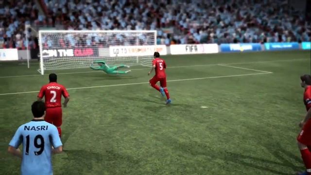 FIFA 13 Trailer (Gamescom 2012) смотреть онлайн