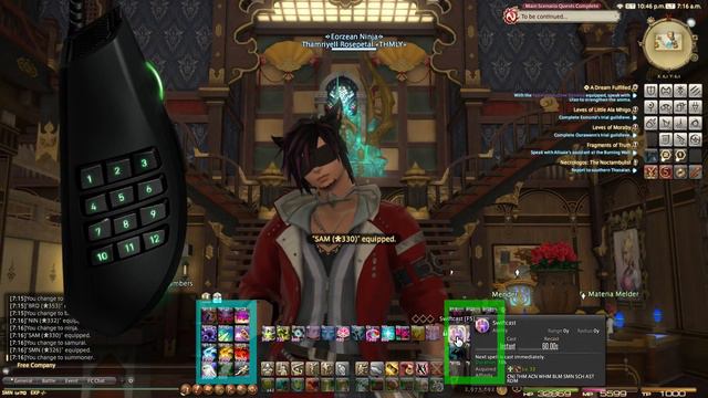 FFXIV: Keyboard/MMO-Mouse Keybinds for All Jobs/Roles (Final Fantasy XIV | 1080p | PC) смотреть онлайн