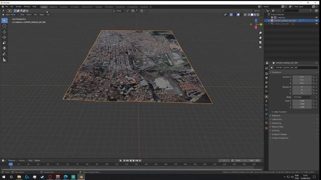 HOW TO DO: From Google Maps (OSM) to 3Ds Max смотреть онлайн