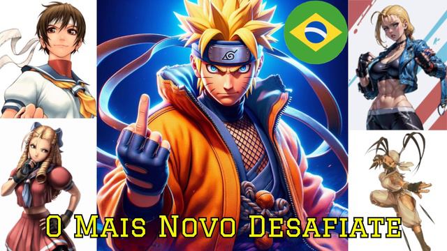O Mais Novo Desafiante Naruto x Street Fighter Capitulo 07 смотреть онлайн