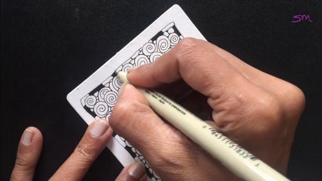 How to create Zentangle patterns, String Safari #1 смотреть онлайн