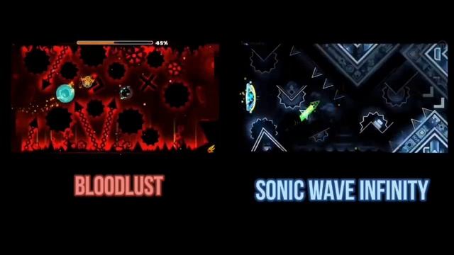Bloodlust Vs Sonic Wave Infinity | Battle Of The Extrême Demons! смотреть онлайн