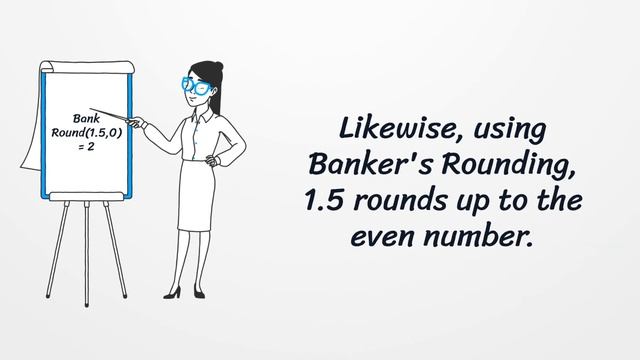 Banker's Rounding Explained смотреть онлайн