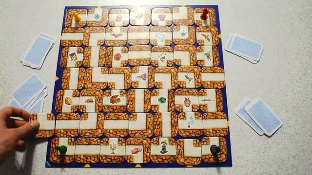 Обзор игры Сумасшедший лабиринт Ravensburger смотреть онлайн