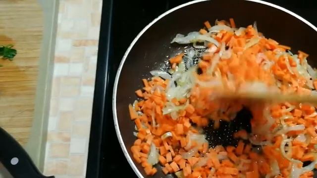 БУЛГУР С ОВОЩАМИ И БРОККОЛИ. смотреть онлайн