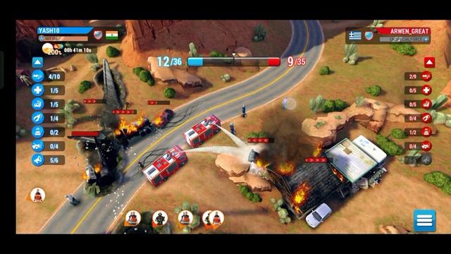 Emergency HQ | 1v1 Mission Airplane Crash Landing In The Dessert | EMHQ Rescue Strategy