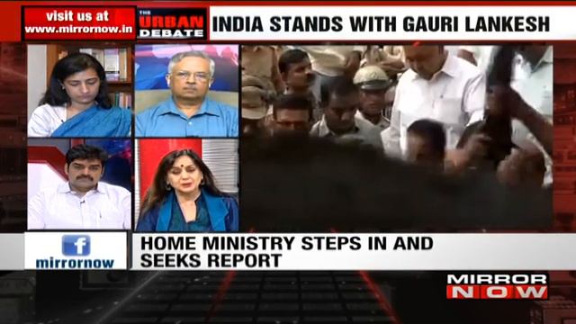 Gauri Lankesh : Another Right Wing Supressed? I The Urban Debate With Faye D'Souza (Part 2) смотреть онлайн