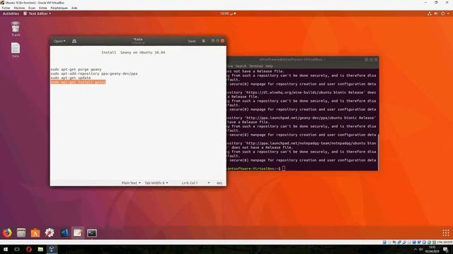 How to install Geany on Ubuntu 18.04 смотреть онлайн