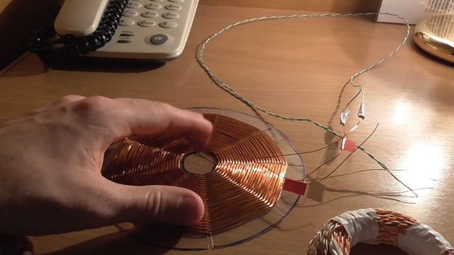 Генератор синуса для катушки Мишина