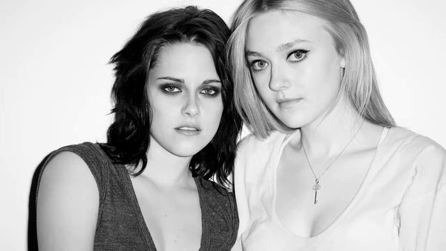 Kristen Stewart And Dakota Fanning - Cherry Bomb
