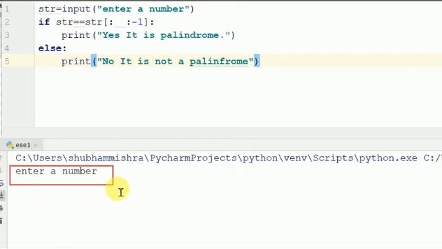 how to check string is palindrome or no||Python Coding||If-else смотреть онлайн